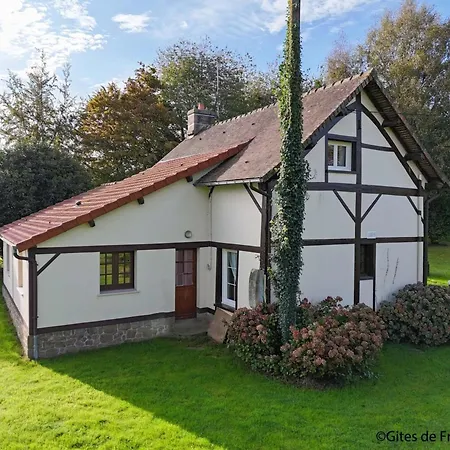 Σπίτι διακοπών 3 Avec Jardin Et Animaux Acceptes A - Fr-1-497-194 Saires-la-Verrerie