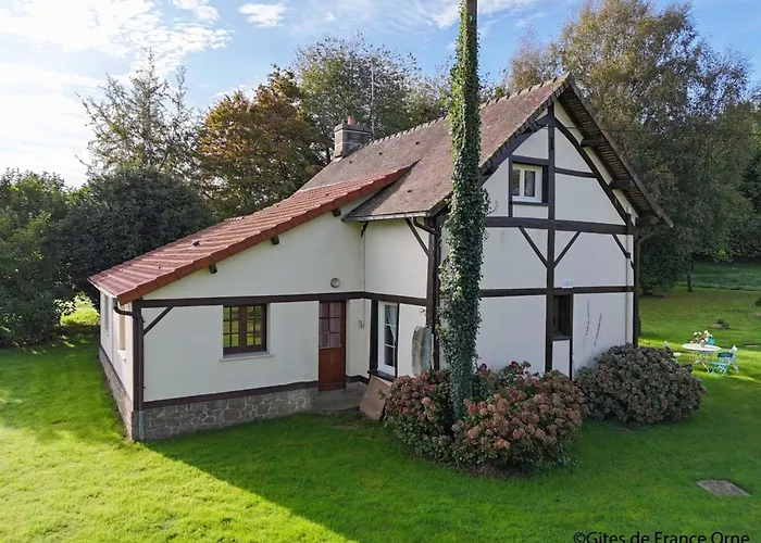 Dom wakacyjny 3 Avec Jardin Et Animaux Acceptes A - Fr-1-497-194 Saires-la-Verrerie