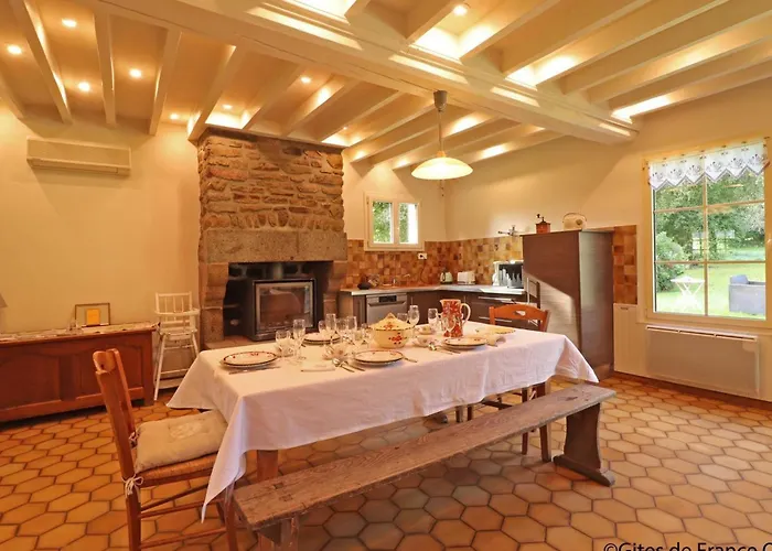 Dom wakacyjny 3 Avec Jardin Et Animaux Acceptes A - Fr-1-497-194 *