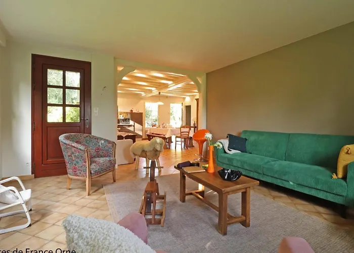 Dom wakacyjny 3 Avec Jardin Et Animaux Acceptes A - Fr-1-497-194 Saires-la-Verrerie