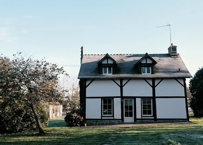 3 Avec Jardin Et Animaux Acceptes A - Fr-1-497-194 * Saires-la-Verrerie